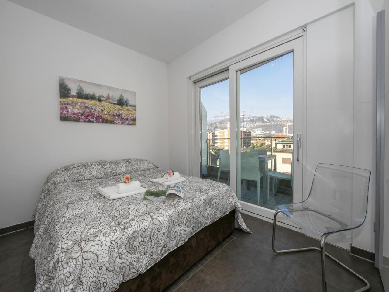 Sunrise House Apartment Lugano Luaran gambar