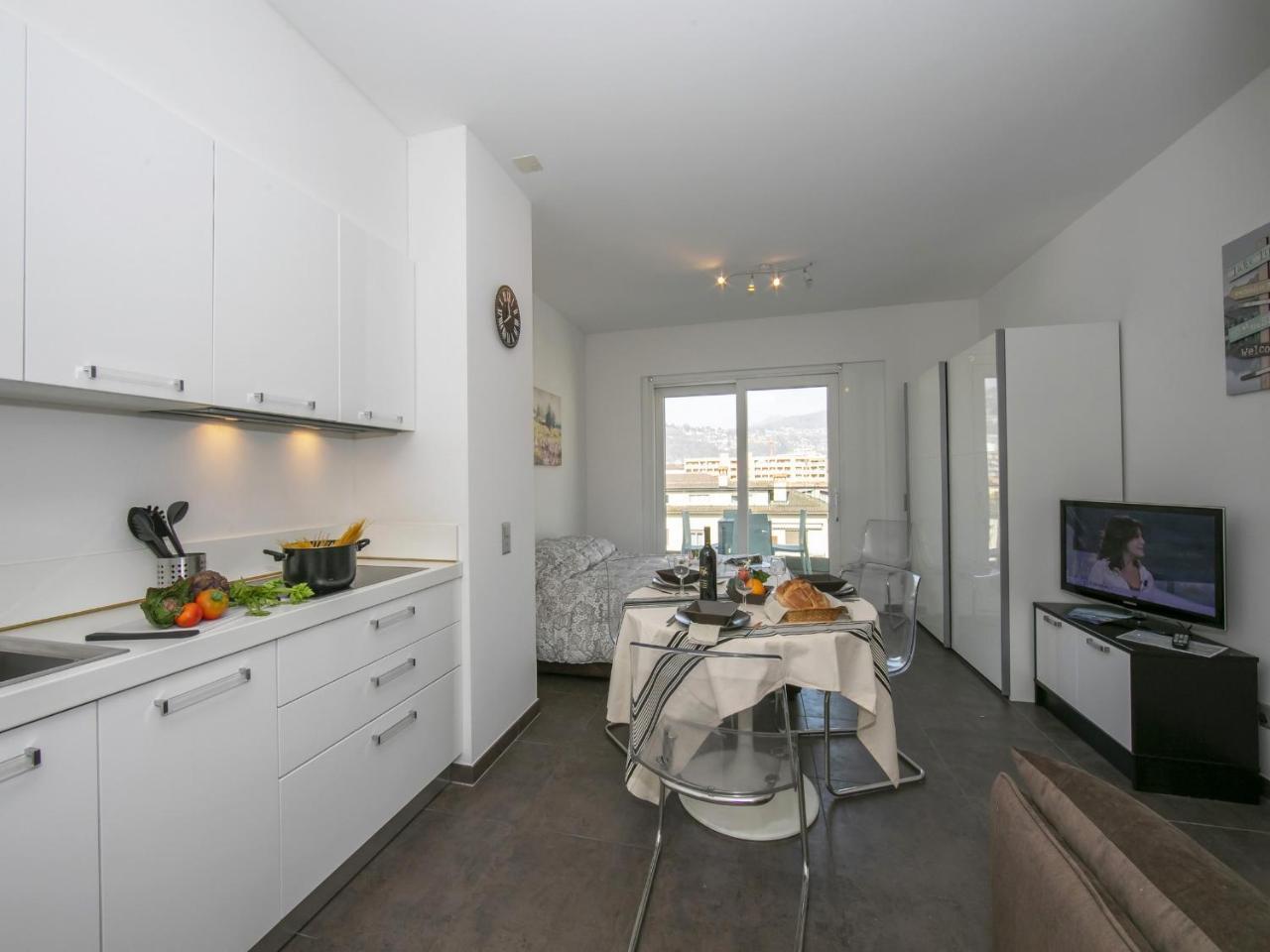 Sunrise House Apartment Lugano Luaran gambar