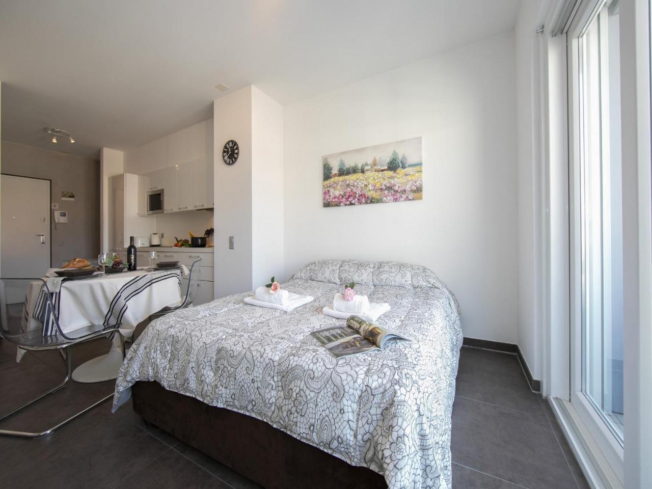 Sunrise House Apartment Lugano Luaran gambar